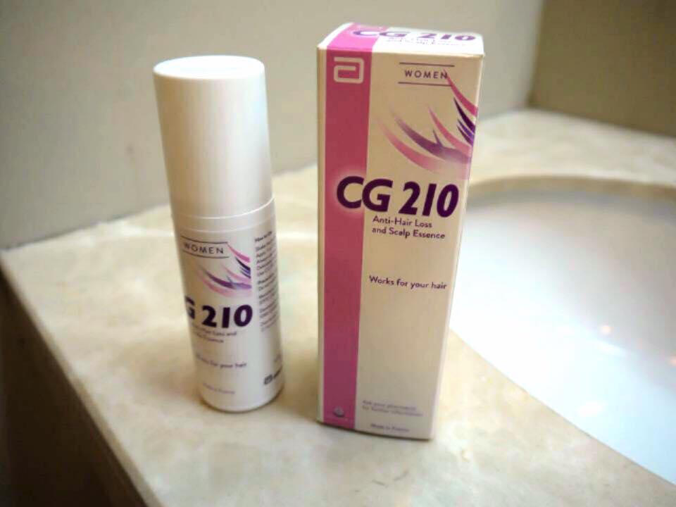 รีวิว CG210 Anti Hair Loss and Scalp Essence Girlsfriend Club