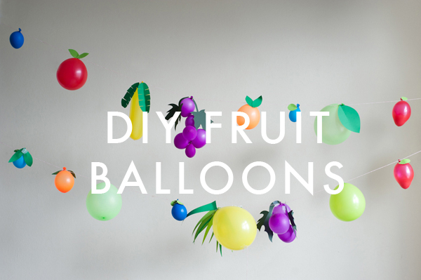 FRUIT-BALLOONS-DIY